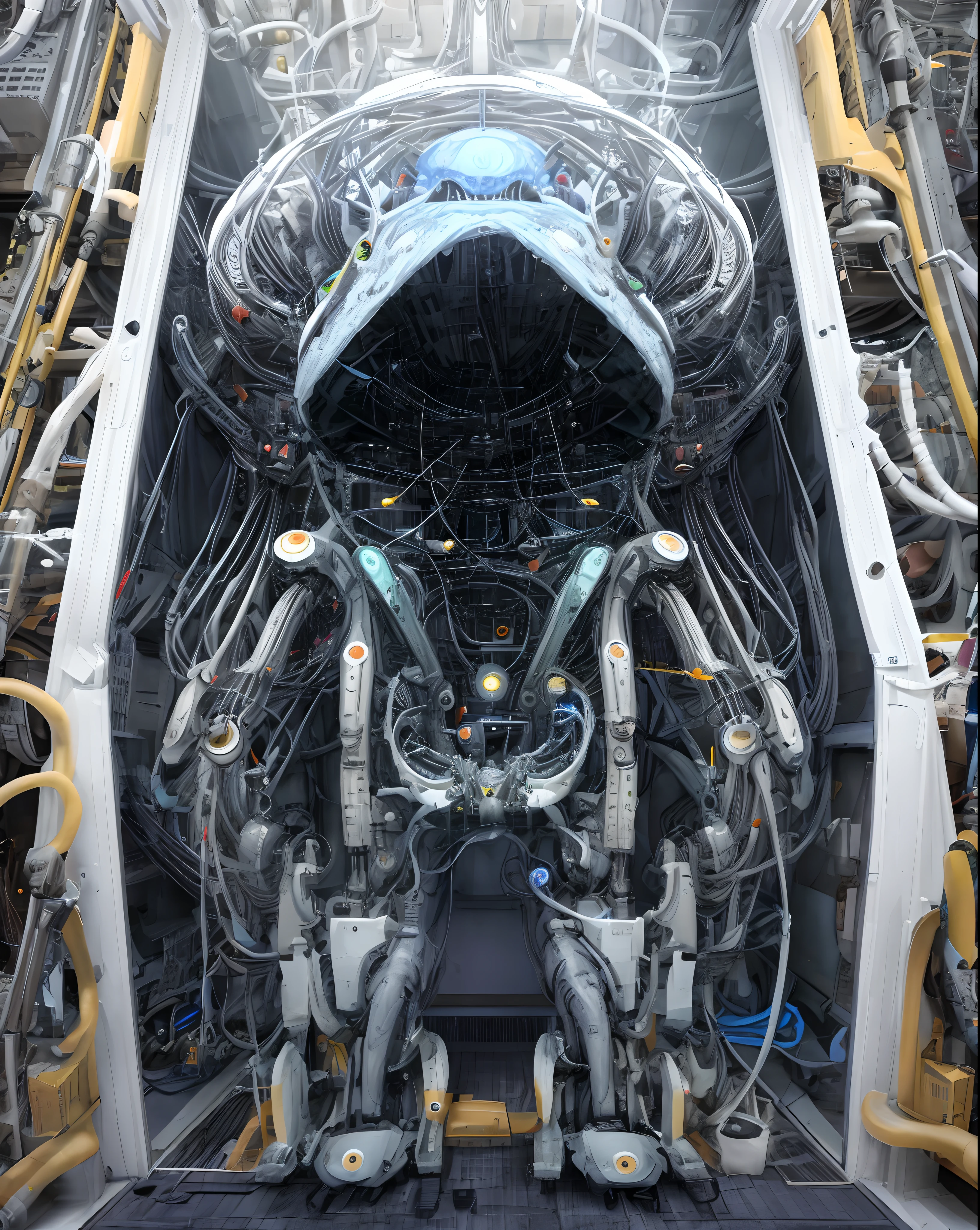 Alien Technology (That's spectacular.)