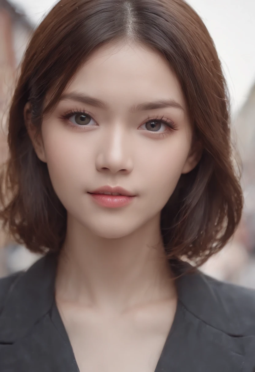 (masutepiece, Best Quality, ultra-detailliert: 1.6), Illustration, (Single, 1 girl, Beautiful detailed eyes: 1.2), city, Street, Cute, Otherworld.