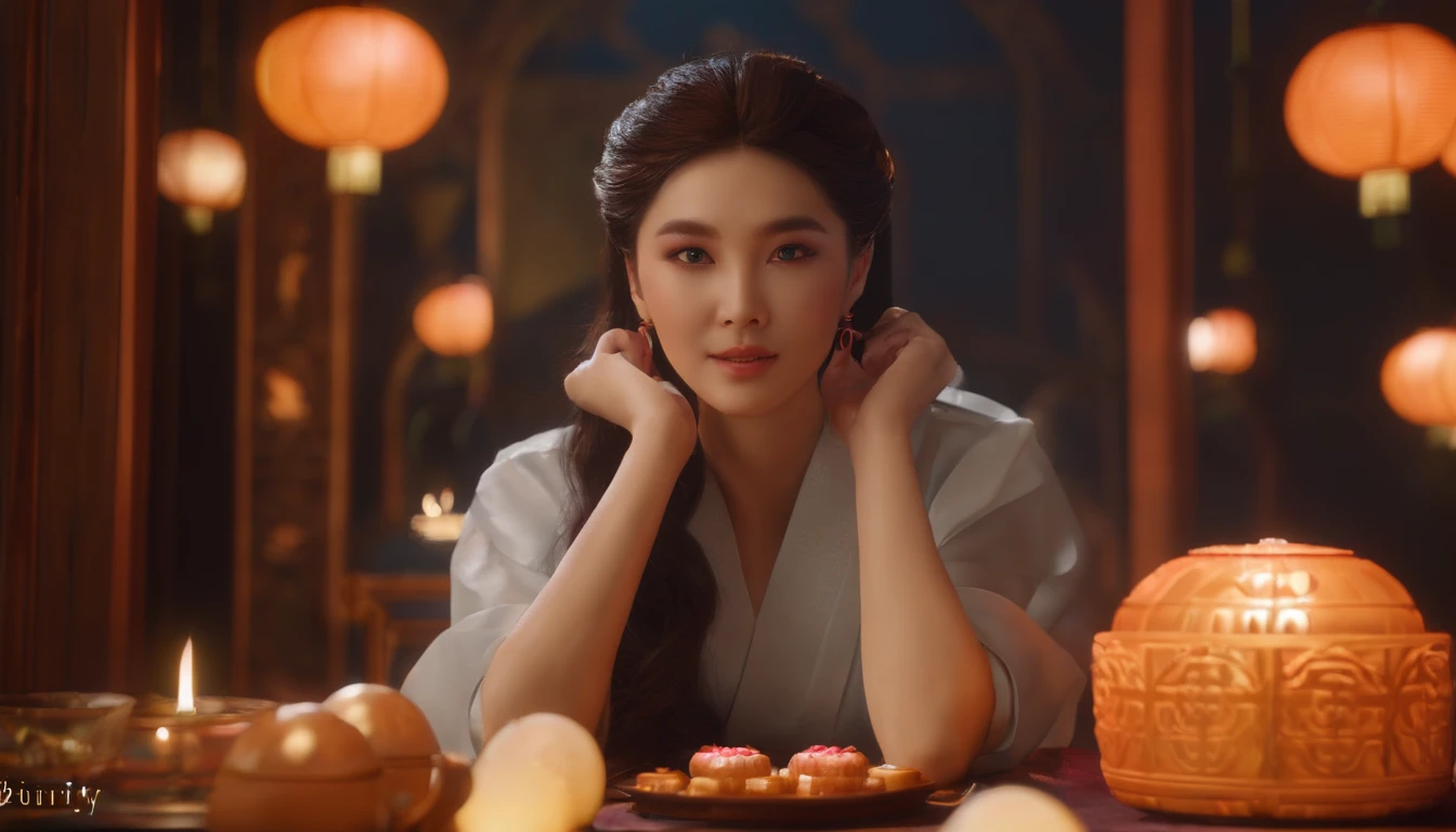 mid-autumn festival,Moon cake,probity,Boyish eyes hair,Adidas,edgBunny