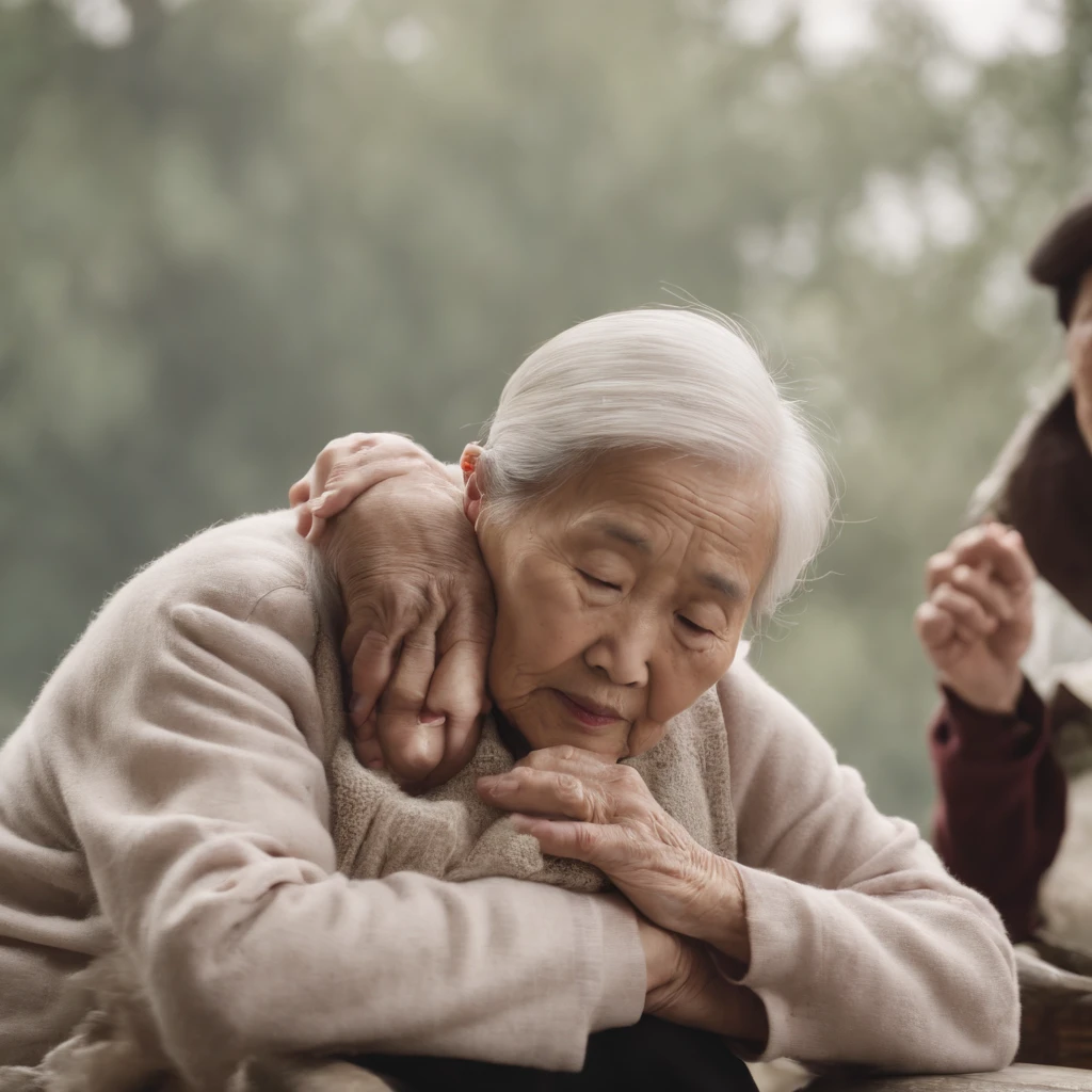 Exercise of the elderly in China