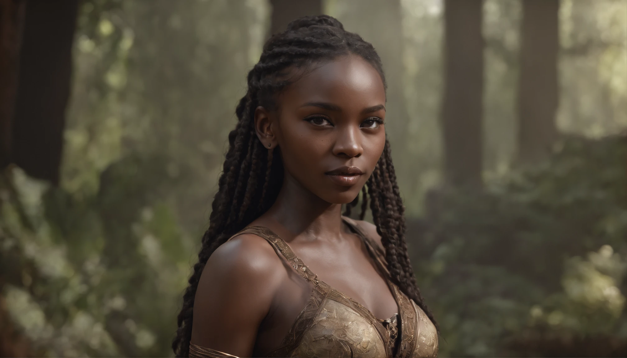 (professional 3d render:1.3) af (Realistic:1.3) African dark skin himba tribe princess, most beautiful artwork photo in the world, Fantastic location, African girls with long hair having sex in a field of sex dungeon, warm lighting, black hair, blurry foreground, nsfw, naked, realistic, beautiful, Extremely Pleasurable face expressions, Trans girls having sex with real girls hardcore, Majestic cluttered environment)), full body 8k unity render, action shot, skin pore, very dark lighting, heavyshading, Detailed, Detailed face, (vibrant, photograph realistic, Realistic, Dramatic, Dark, Sharp focus, 8K), (Intricate:1.4), decadent, (Highly detailed:1.4), Digital painting, rendering by octane, art stations, concept-art, smooth, Sharp focus, illustration, Art germ, (loish:0.23), (Global illumination, Studio light, volumettic light), particles floating, lotr, fantasy, full body, ((Dark and ancient city background:1.3)),CGSesociety,art stations (((dark skin))) (((black skin))) black model serena williams, beautiful lady, dark makeup, braided hair, fit body, six pack abs, hyperdetailed photography, soft light, Full-body portrait, swimsuit, best quality, (detailed beautiful face, detail skin texture, ultra-detailed body:1.1)