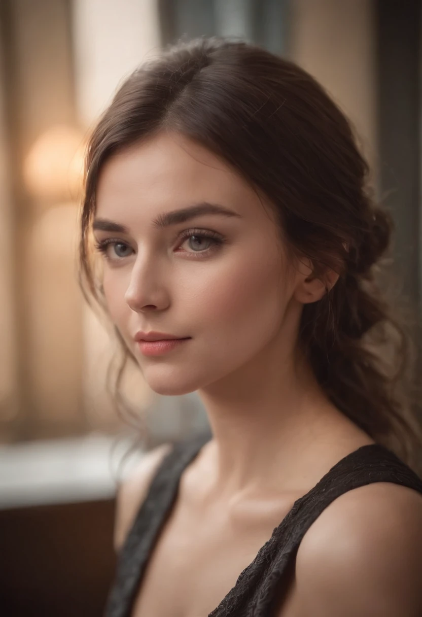 a woman