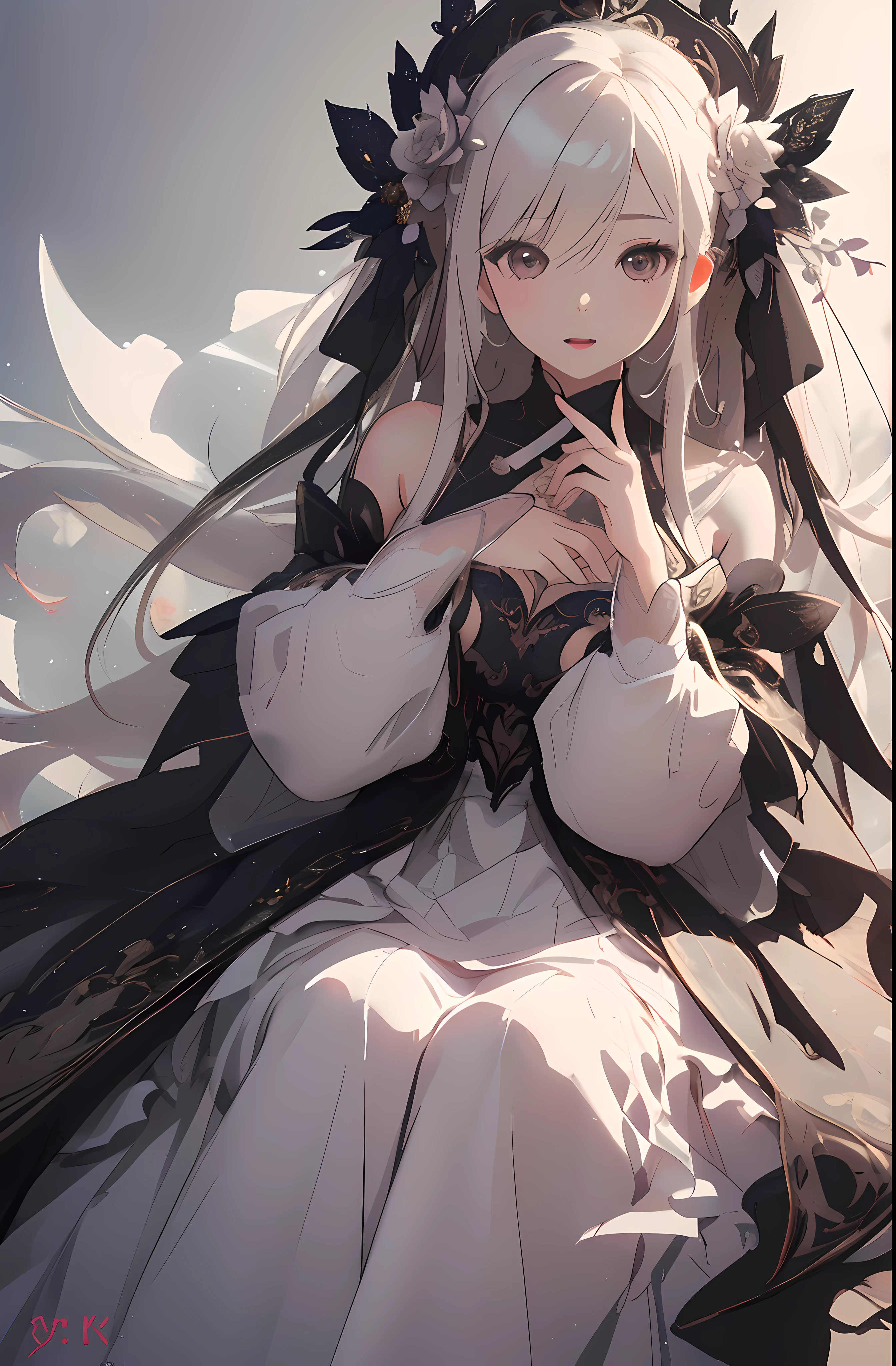 (masterpiece1.3),hyper quality, Hyper Detailed,Perfect drawing,1 persons、femele、Beautiful expression、(((Beautiful dress)))、(((Luxury dresses)))、。.3D、8K Illustration、(clearface)、Hi-Res、nice background、beatiful backgrounds、(((Detailed drawing)))、Perfect Beautiful Girl、(((Perfect Photo)))