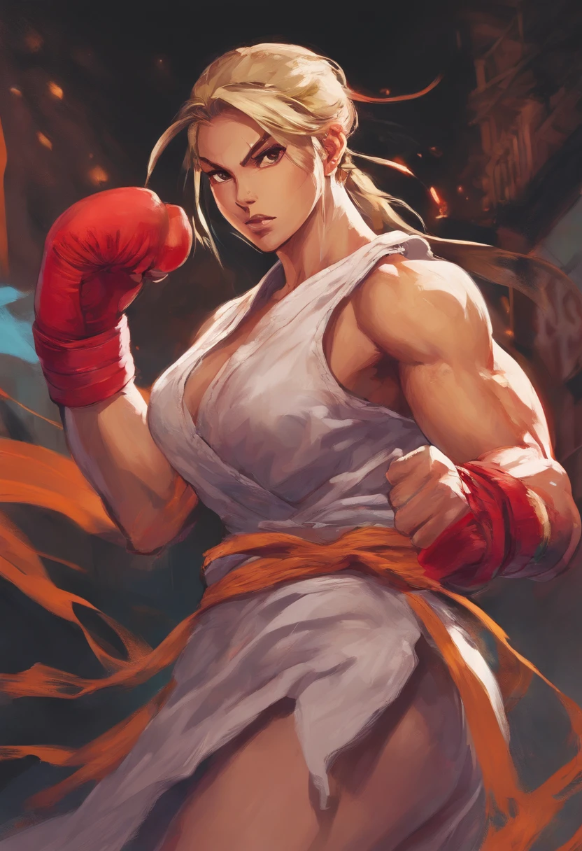 (best quality,highres:1.2),ultra-detailed,nude woman,curvy body,buxom figure,lush breasts,big bosom,ample cleavage,voluptuous curves,shapely hips,thick thighs,seductive pose,sensual atmosphere,gently arched back,feminine beauty,soft skin,subtle lighting,artistic nudity,eroticism,provocative,fine art photography,sublime aesthetic,beautifully captured form,vivid colors,delicate brushstrokes,exquisite composition,powerful presence,stunning realism,impeccable craftsmanship,gorgeous imagery