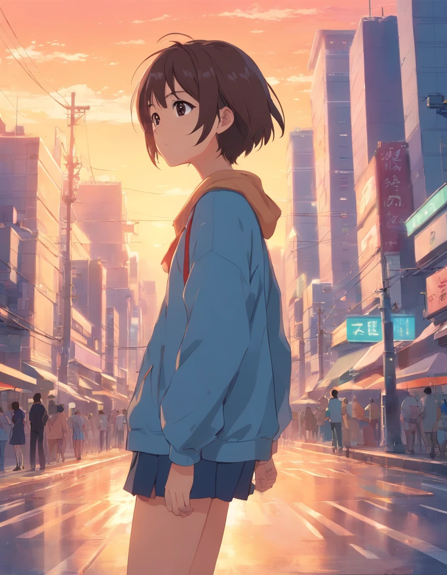 Ilustracoes variadas de personagens de anime