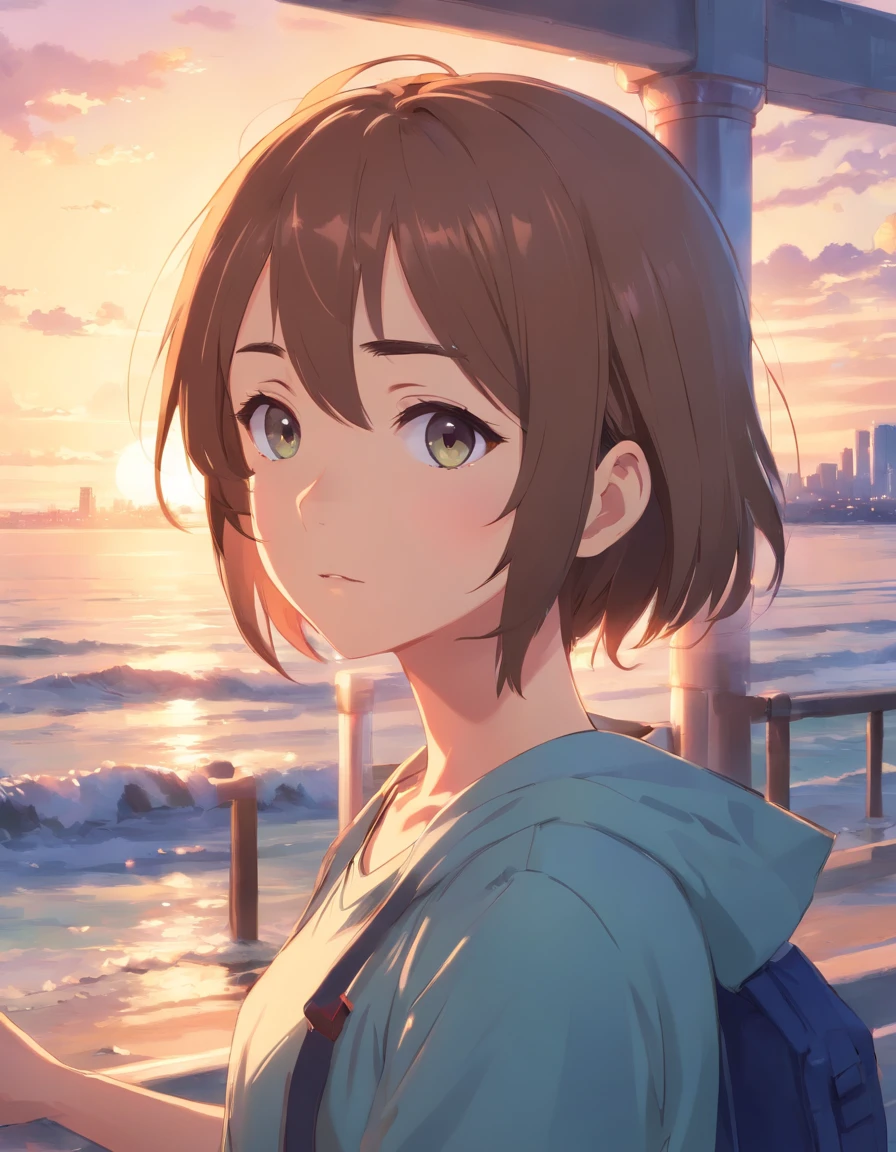 Ilustracoes variadas de personagens de anime
