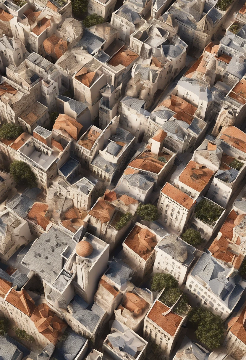 Create a collage of cities around the world with photos divided by crisscrossing diagonal lines, creating a unique and attractive visual pattern