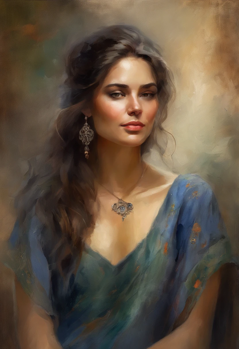 Retrato de mujer joven, hermosa,((( triste ))),(wistful), por Monet, dynamic  lighting, Artstation, poster, volumetric illumination, close eye,cara muy detalladas, 4 mil, premiado,, 1girl, A oscuras, sombra profunda, discreto,((( cabello corto))), (((cabello negro)))