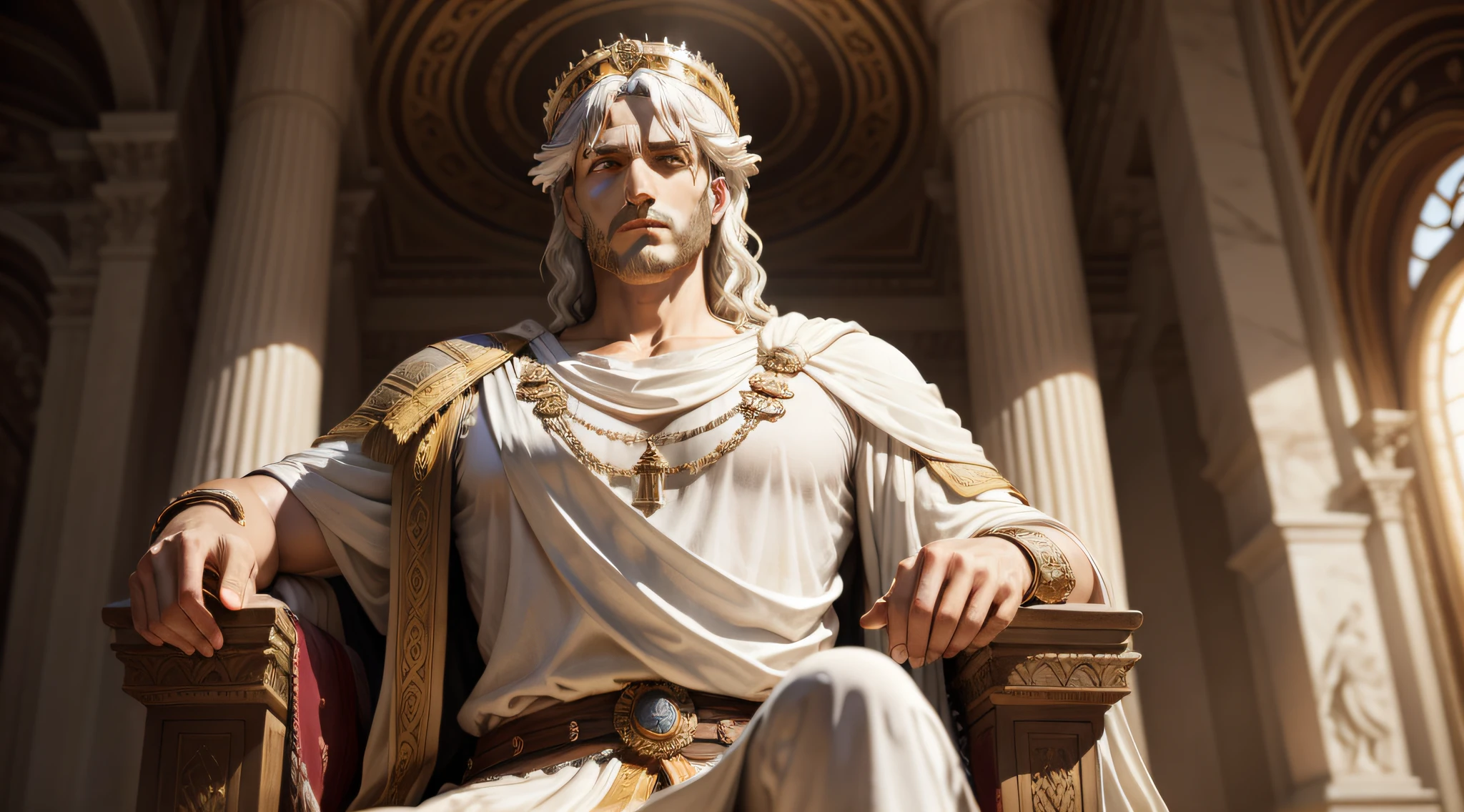 Solomon King of Israel --auto