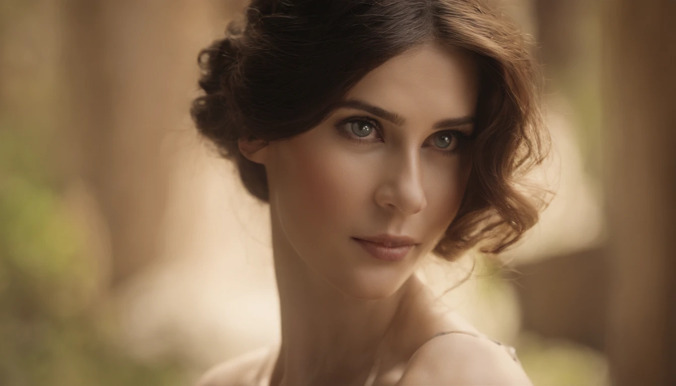 ultra-detailliert、hight resolution、ighly detailed、a beautiful detailed girl、extremely detailed eye and face、beatiful detailed eyes、Facial light、best qualtiy、masterpiece、illustratio、extremely delicate and beautiful、nffsw、8K Wallpapers、exquisitedetails、Model photography indoors、Casual Fashion、Black eyes、Dark hair、Angle from which you can see the style of the whole body、Background blur