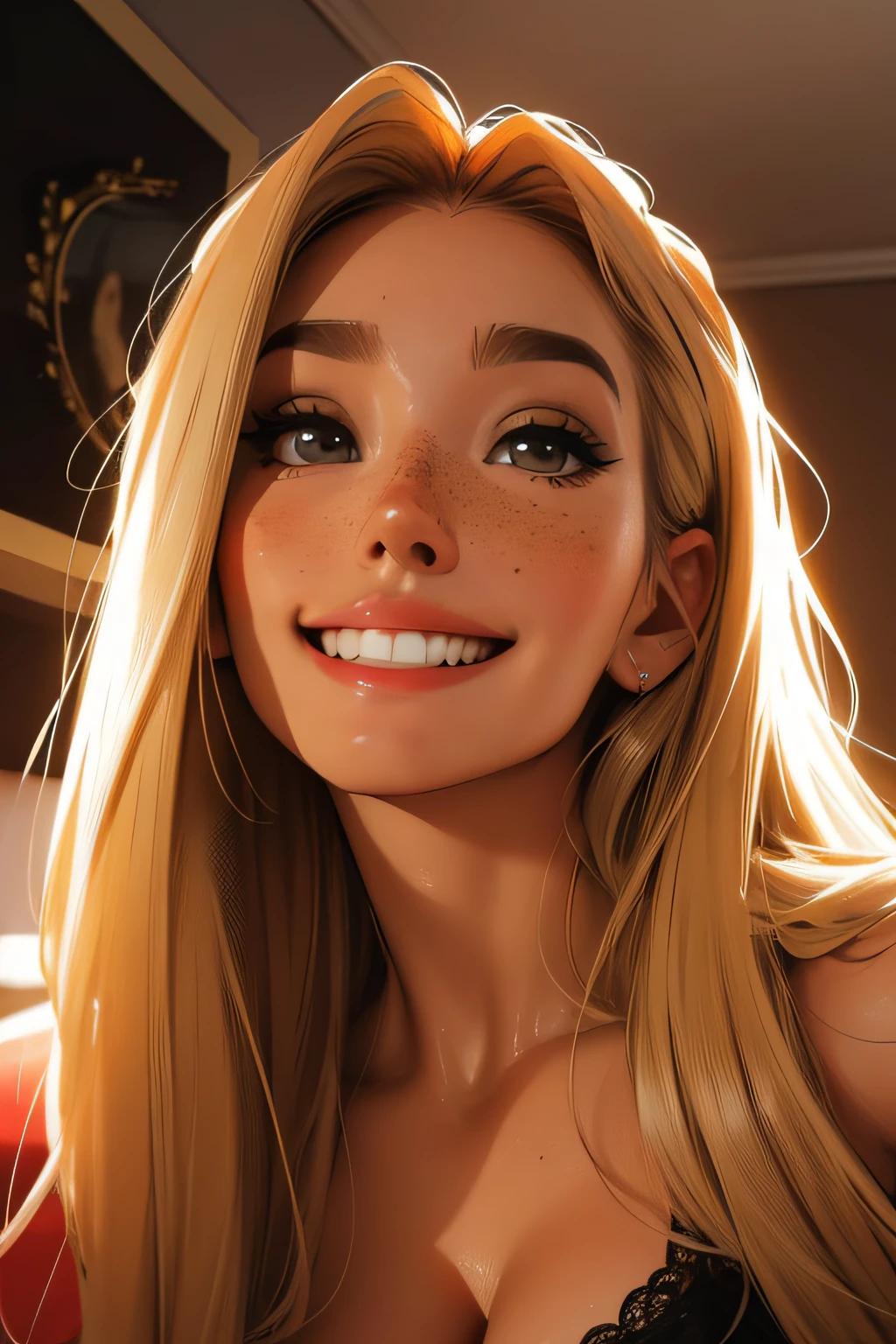 cute smile
