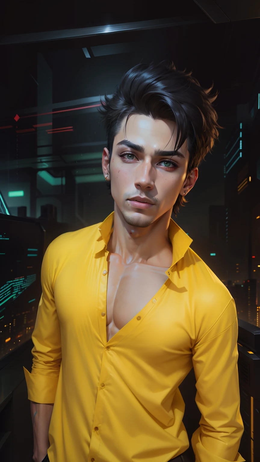 Change background cyberpunk handsome
Boy. Realistic face. 8k ultara realistic