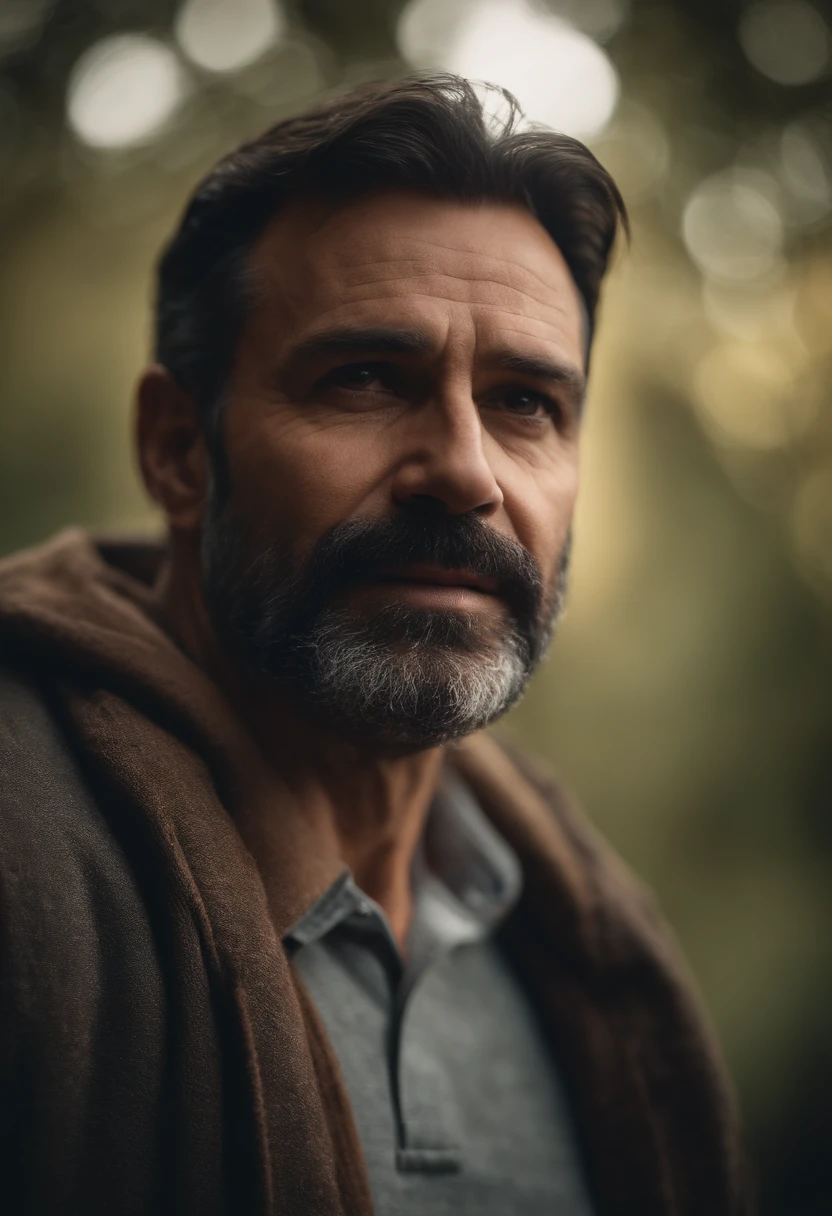 Portrait of a father