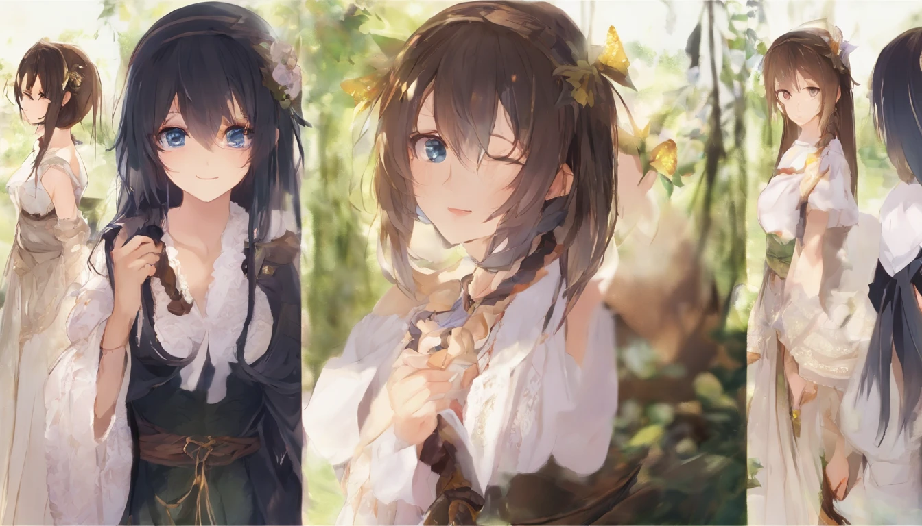 ultra-detailliert、hight resolution、ighly detailed、a beautiful detailed girl、extremely detailed eye and face、beatiful detailed eyes、Facial light、best qualtiy、​masterpiece、illustratio、extremely delicate and beautiful、nffsw、8K Wallpapers、exquisitedetails、Model photography indoors、Casual Fashion、Black eyes、Dark hair、Angle from which you can see the style of the whole body、Background blur