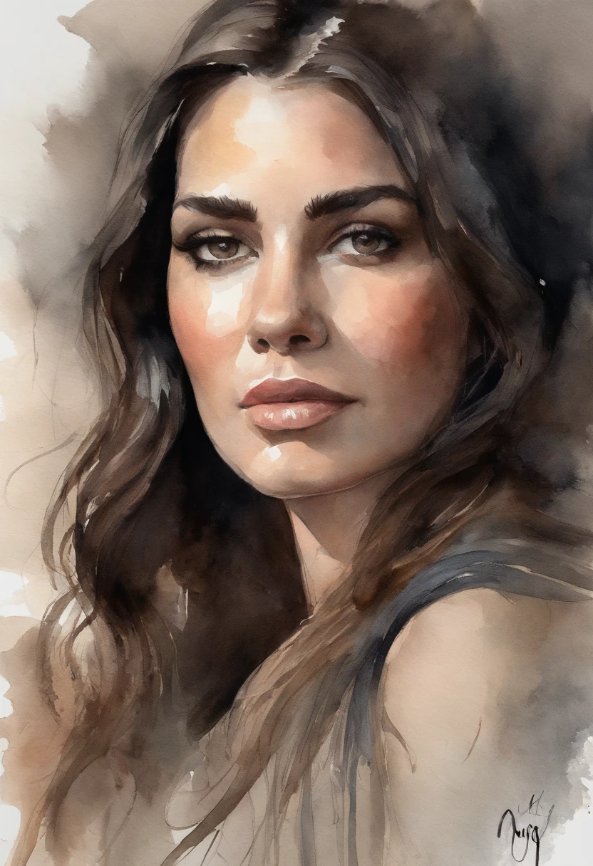Retrato de mujer joven, hermosa,((( triste ))),(wistful), por Monet, dynamic lighting, Artstation, poster, volumetric illumination, (glamourous eye brow),close eye,cara muy detalladas, 4 mil, premiado,, 1girl, A oscuras, sombra profunda, discreto,((( cabello corto))), (((cabello negro)))