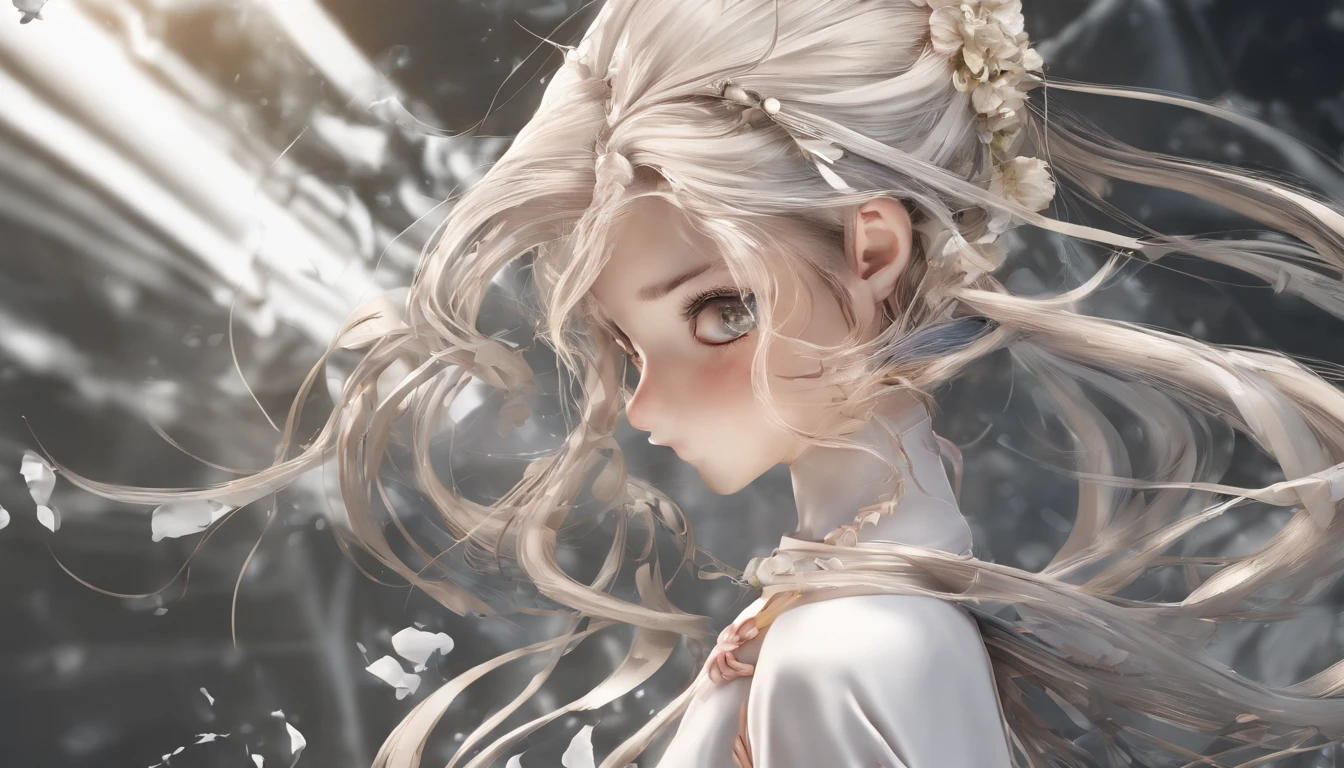 ultra-detailliert、hight resolution、ighly detailed、a beautiful detailed girl、extremely detailed eye and face、beatiful detailed eyes、Facial light、best qualtiy、masterpiece、illustratio、extremely delicate and beautiful、nffsw、8K Wallpapers、exquisitedetails、Model photography indoors、swim wears、Black eyes、Dark hair、Angle from which you can see the style of the whole body、Background blur