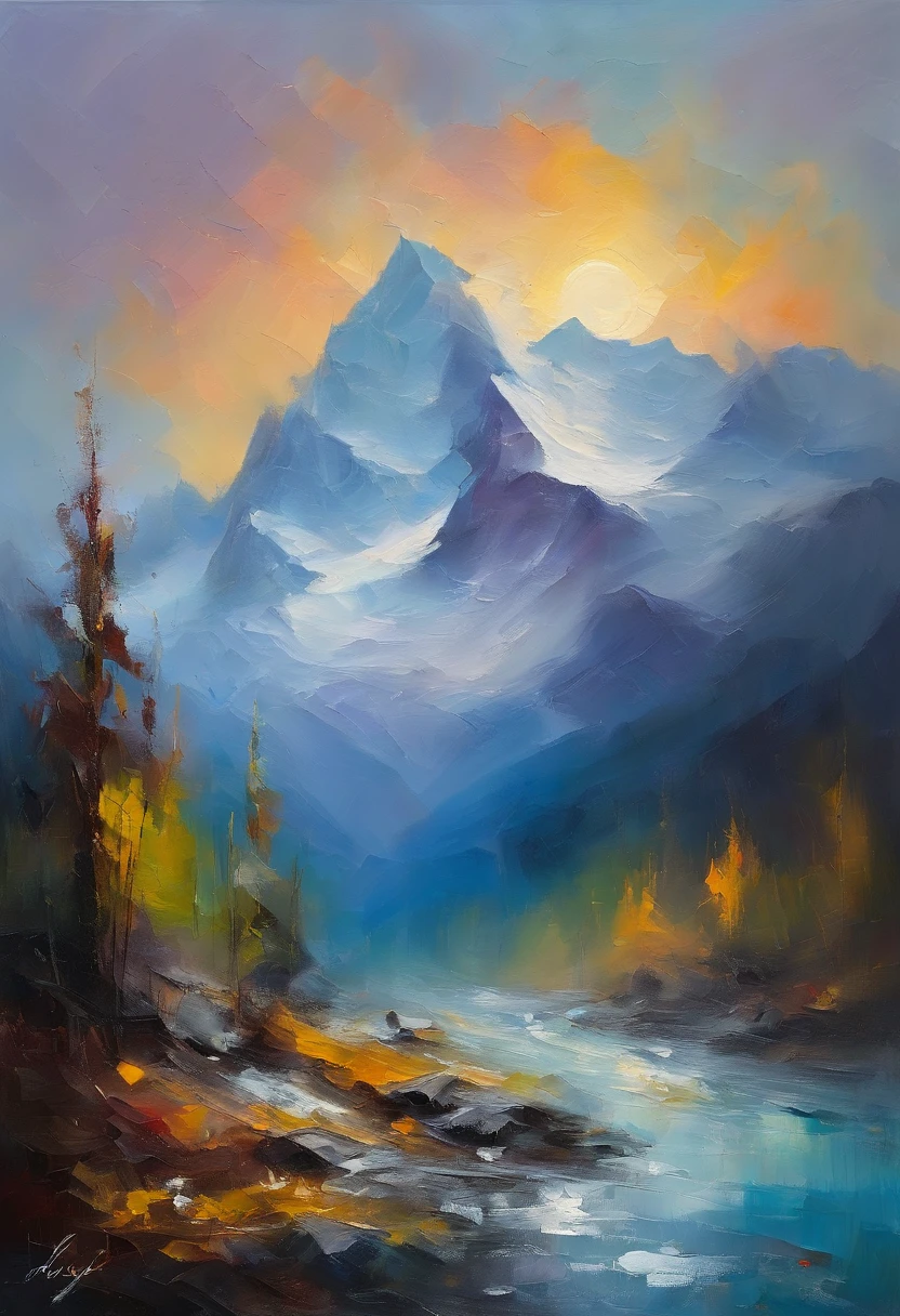 glacier,themoon