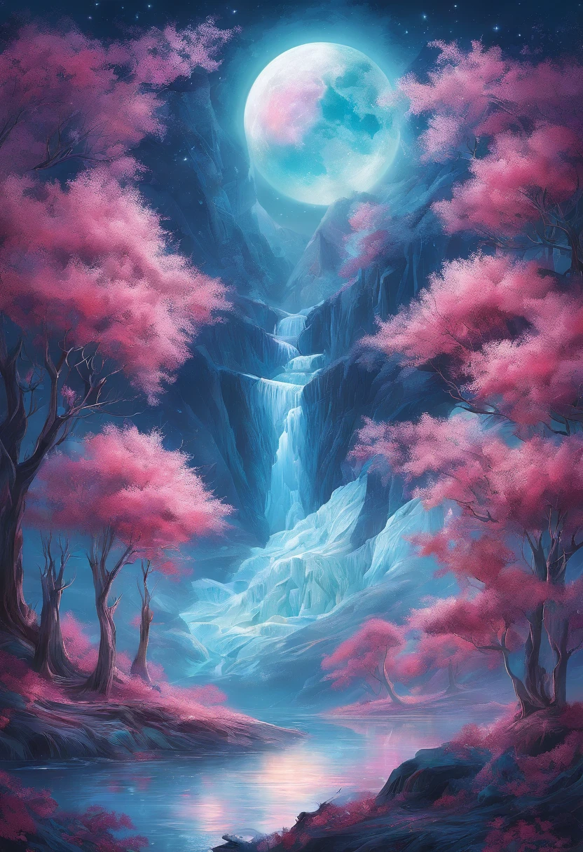 glacier,themoon