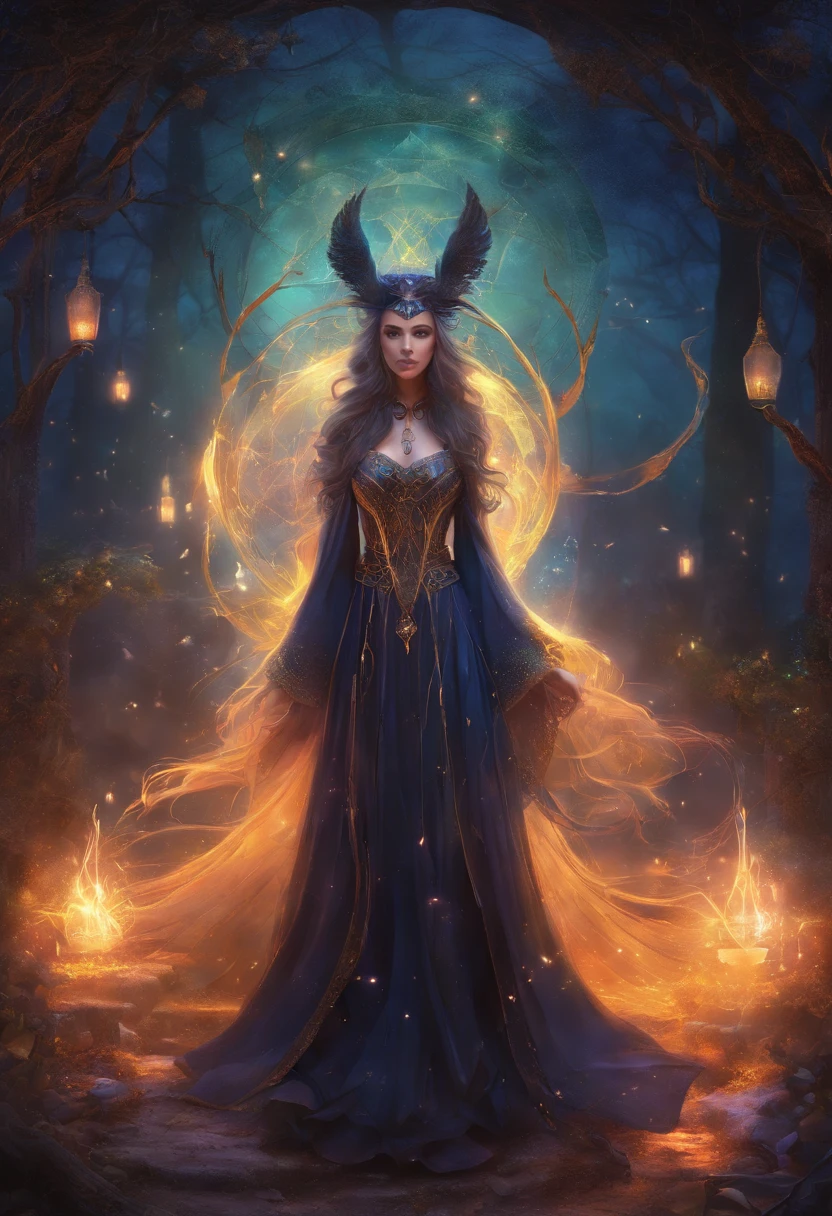 @(prompt) highres,Sorceress conjuring dark spells at a bubbling mist cauldron,ethereal mist,shadowy ambiance,detailed cauldron,witch adorned in intricate garments,dark magic,spellbinding atmosphere,mysterious enchantments,hauntingly beautiful witch,mesmerizing DJ set,eerie glow,ancient runes,ominous incantations,spellcasting witch,electrifying music,spells dancing in the air,vibrant energy,entrancing rhythms,otherworldly experience,magic-infused party,mystical vibes,throbbing beats,dimly lit surrounding,nightmarish wonders,spellbound audience,dark fantasy ambiance,mysterious and alluring,witchcraft and music fusion,darkly captivating visuals,enigmatic aura,enchanted gathering,dance floor full of mystery,unleashing her mystical powers against the backdrop of bubbling mist,electronic music with a touch of sorcery,transcendent experience,moonlit dance floor,dark fantasy realm,ethereal visuals,hypnotic beats,dark enchantments mesmerizing the crowd,spellbound fans,darkly glamorous witch,transforming the space into a realm of mystery and magic