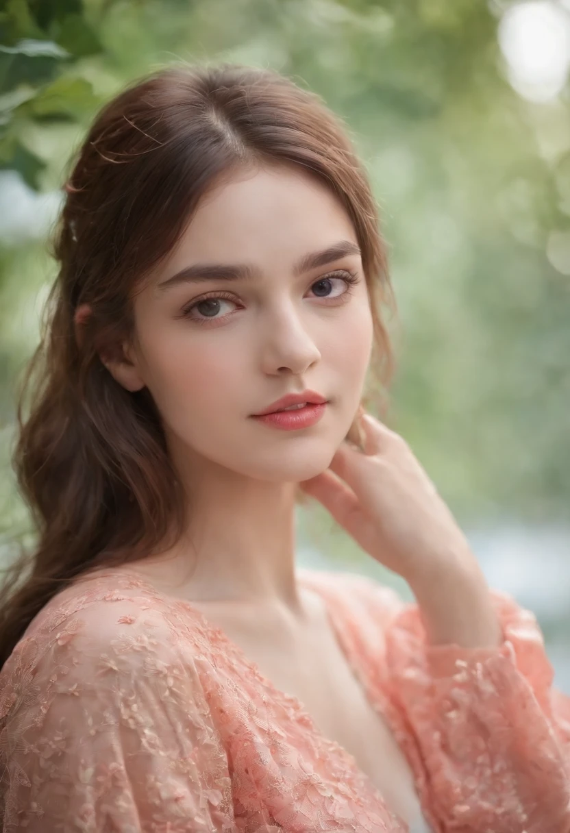 (((Masterpiece))), Best quality, Ultra-detailed, Extremely delicate and beautiful, Dynamic pose, (1girll), Colorful clothes, Vibrant expression, Dreamy background, Glowing lights, "Dopamine adolescents"