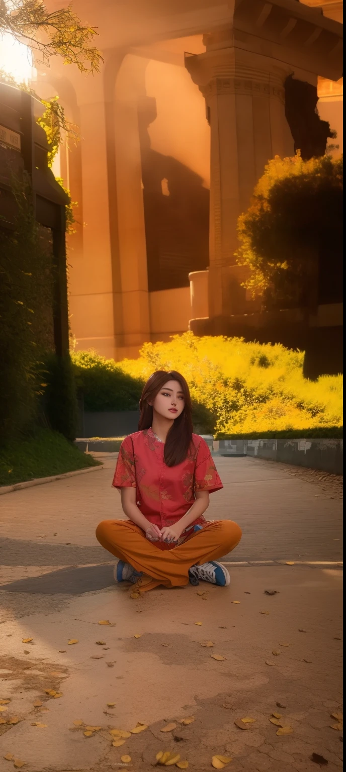 similar background, beautiful girl, realistic face, 8k, ultra realistic