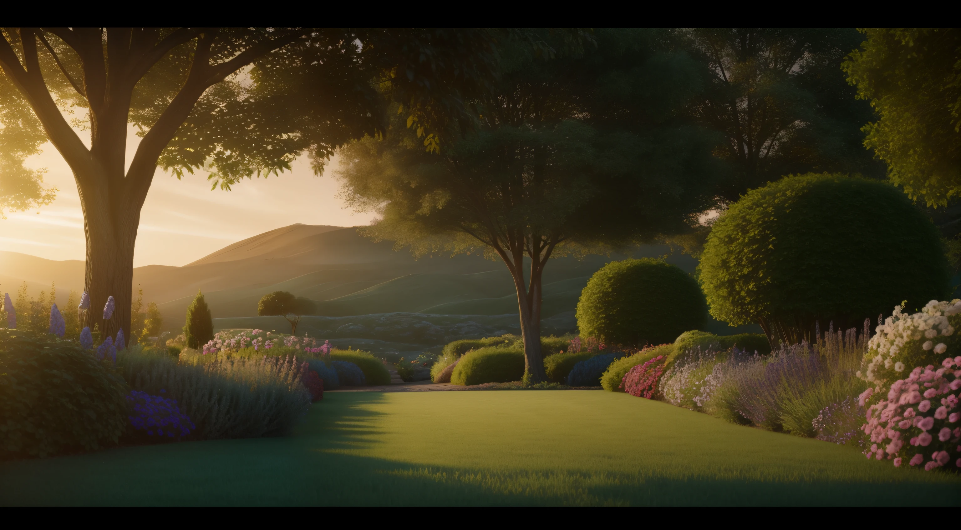 Garden of Eden, cinemetic, 8k