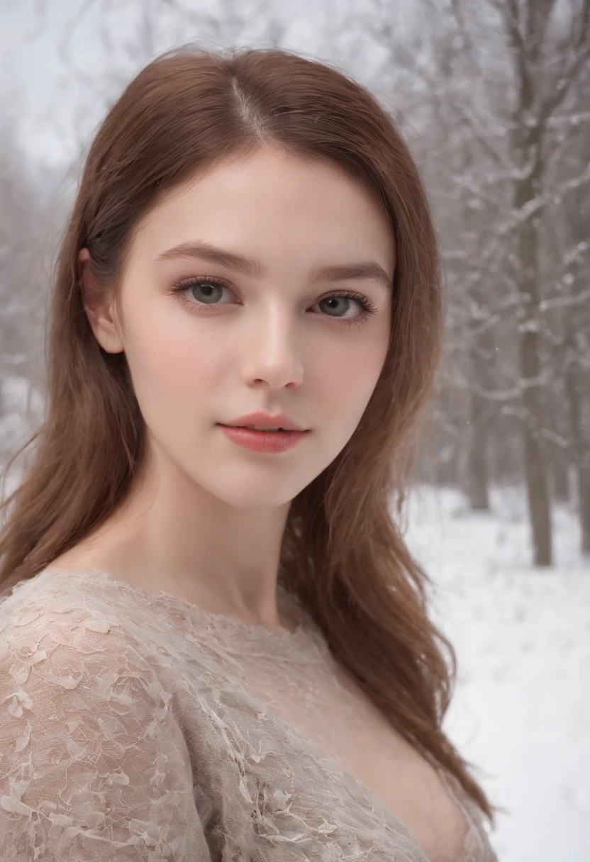 Best quality,Highly detailed,Masterpiece,Ultra-detailed,Bare with thighs,Winters,snow landscape,Beautiful age girl,lacepantyhose,Random color,long sweater,围巾,depth of fields,Real light,Ray traching,OC renderer,UE5 renderer,Hyper-realistic,best qualtiy,8K,Works of masters,super-fine,Detailed pubic hair,Correct anatomy