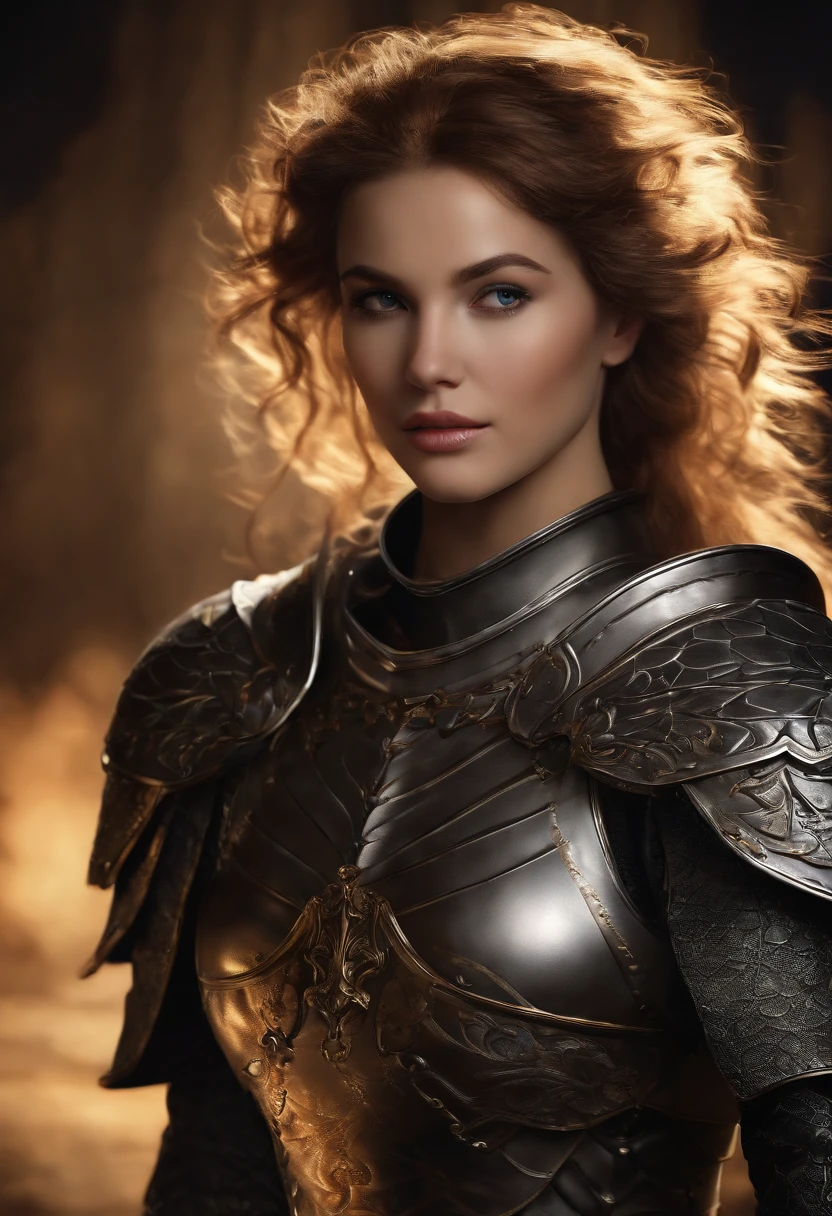 Female Knight, Dragon Knight, huge sword, Heavy armor, ((Best Quality, Masterpiece:1.2), Photorealistic, thick outlines, strong shadows, 1 girl, full - body, hairlong, , The magic of the wind: detailled background, Detailed Face, Background: the night, luna, Light, lock;,facial focus,(Masterpiece: 1.2), (Photorealistic: 1.2), (Best Quality), (detailed skin: 1.3), (Complex Detail)(photo-realistic: 1.4), (tmasterpiece, Side light, finely detailed beautiful eyes: 1.2), tmasterpiece*portraite of a, realisti