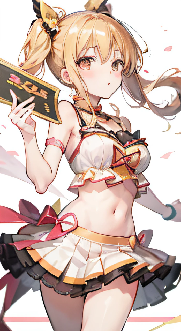 1 girl, Yamabuki Saaya from anime called bang dream