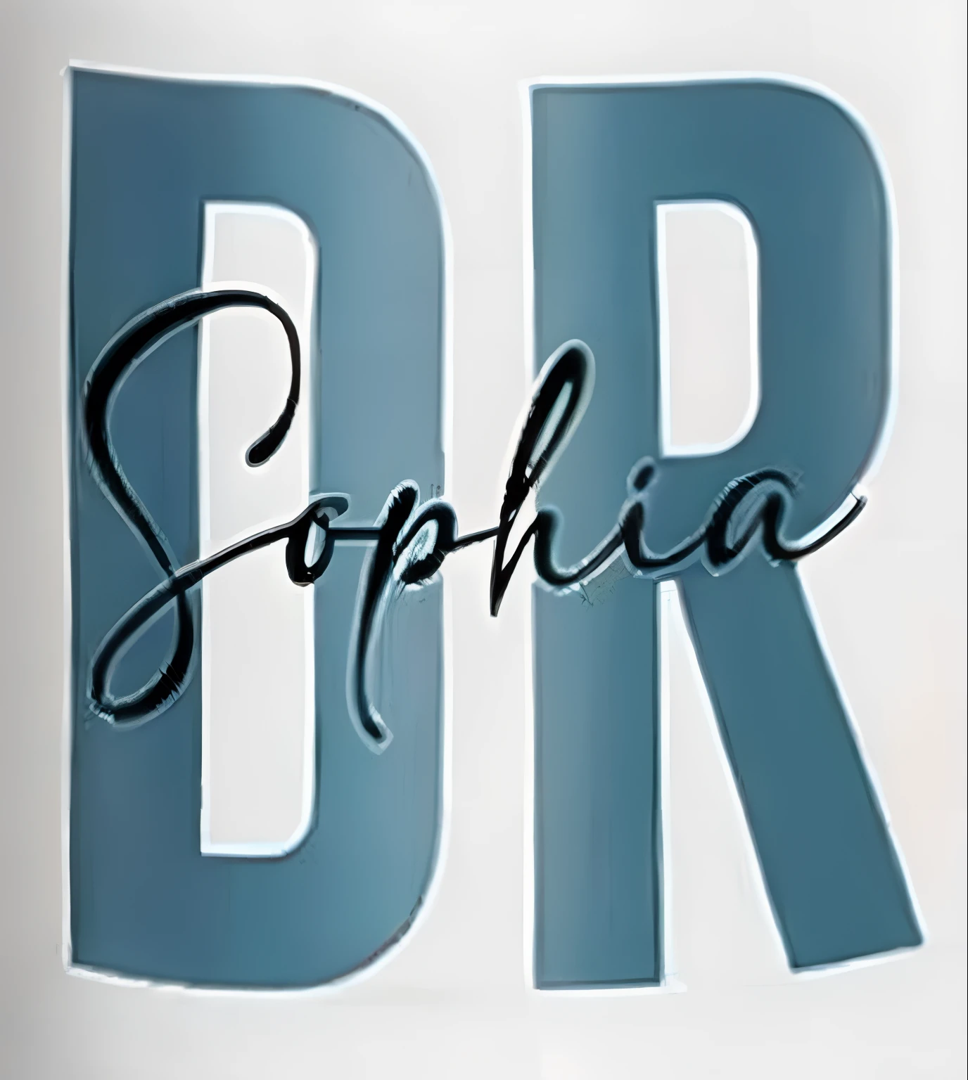a close up of a white mug with a blue logo on it, by Sophia Beale, johanna rupprecht style, inspired by Dorothea Braby, inspired by Sophia Beale, sophie, by Dorothea Braby, er drama, by Joseph Raphael, sophisiticated, johanna rupprecht, inspired by david rubín