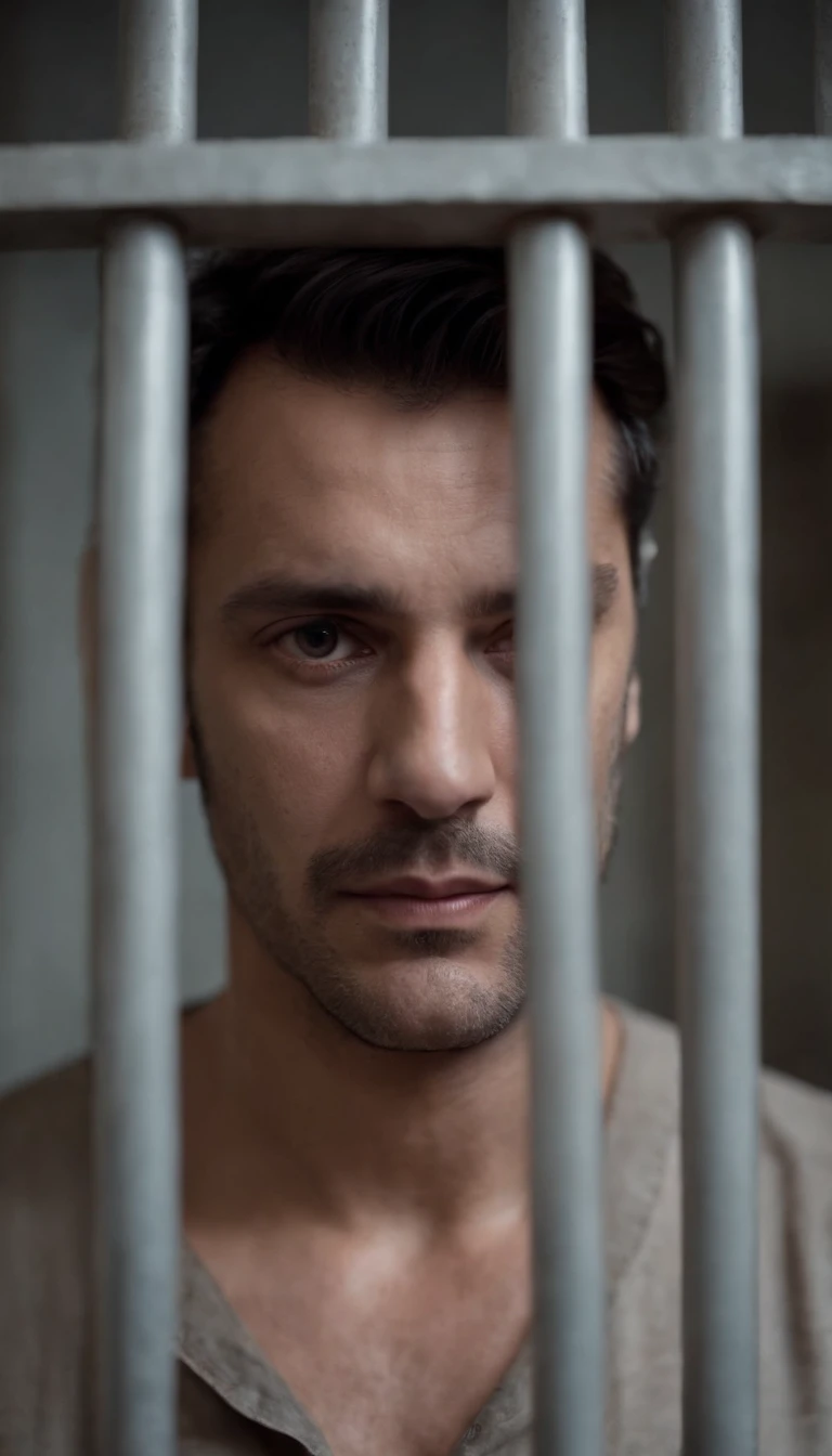 luiz garavito, serial killer, violador, in prison with bars