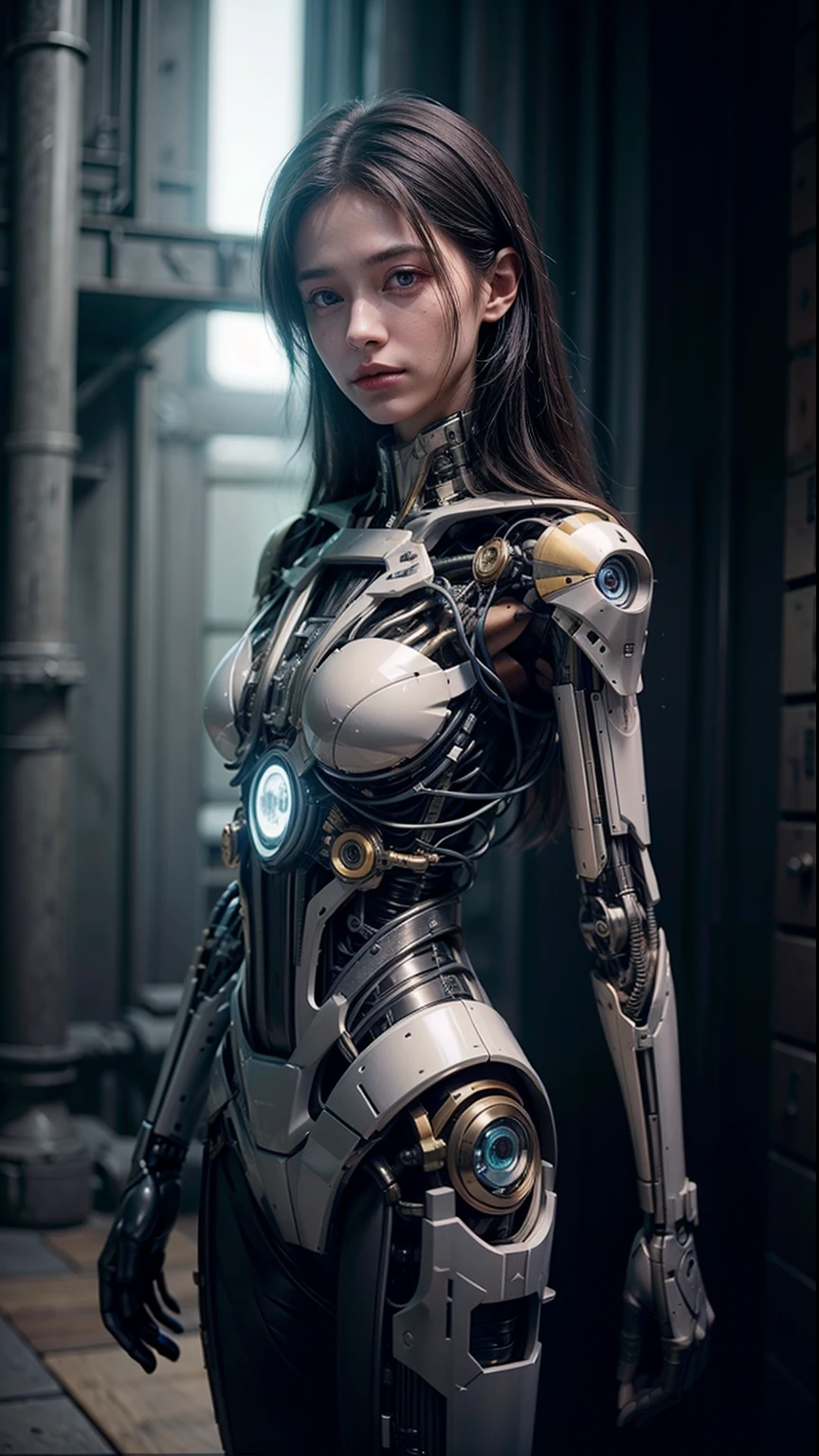 ((Best quality)), ((masterpiece)), (highly detailed:1.3),reelmech,In a future where technology has reached new frontiers, a groundbreaking innovation known as 'Real Mechanical Parts' has emerged. This revolutionary LoRa (Low Orbit Remote Access) technology enables the seamless integration of cybernetic and robotic enhancements onto a model human, resulting in astonishingly detailed and lifelike images that blur the boundaries between man and machine.Enter a world where the line between organic and synthetic beings becomes increasingly indistinguishable. The 'Real Mechanical Parts' technology allows individuals to transcend their biological limitations and embrace a new era of enhanced capabilities. Whether it's the precision and strength of robotic limbs, the computational power of cybernetic implants, or the sensory enhancements that bridge the gap between human and machine, these mechanical augmentations offer unprecedented possibilities.As society grapples with the ethical implications and societal impact of this groundbreaking technology, a myriad of stories unfold. The narrative delves into the personal journeys of those who choose to undergo the transformation, exploring their motivations, aspirations, and the profound consequences of merging with technology. The images produced through 'Real Mechanical Parts' capture the intricate details and nuances of these cybernetic enhancements, depicting a fusion of human and machine that challenges traditional notions of identity and existence.Beyond the personal stories, larger themes emerge within this world. Questions arise about the accessibility and affordability of such transformative technology, the divide between those who embrace augmentation and those who remain purely human, and the ever-present debate on the ethical boundaries of human-machine integration. The society depicted in this world grapples with the profound implications of 'Real Mechanical Parts' as it reshapes the fabric of everyday life.In the m