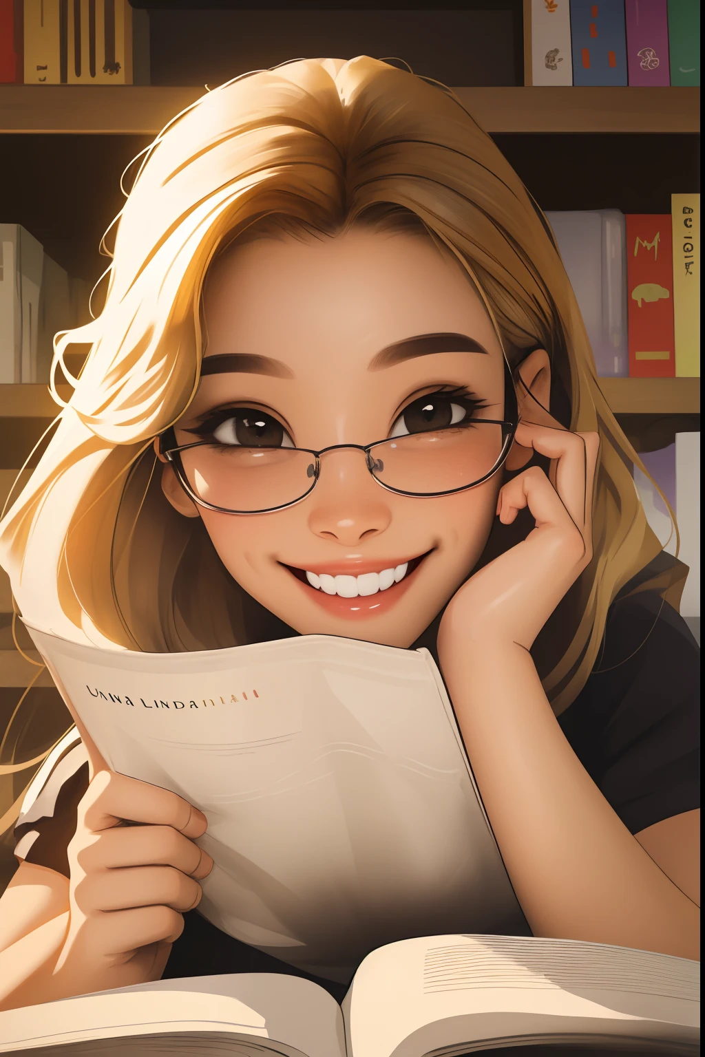 una linda sonrisa