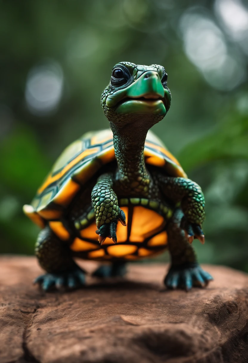 Rock,DJ,anthropomorphic turtle,o cachorrinho