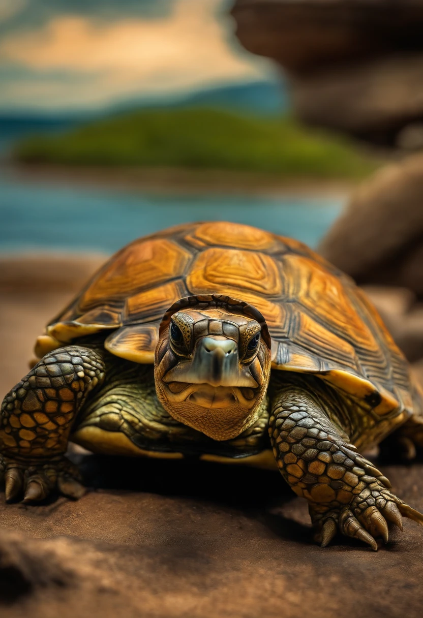 Rock,DJ,anthropomorphic turtle,o cachorrinho