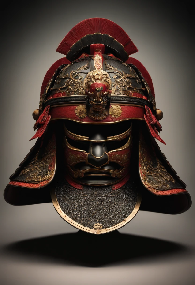 Samurai helmet