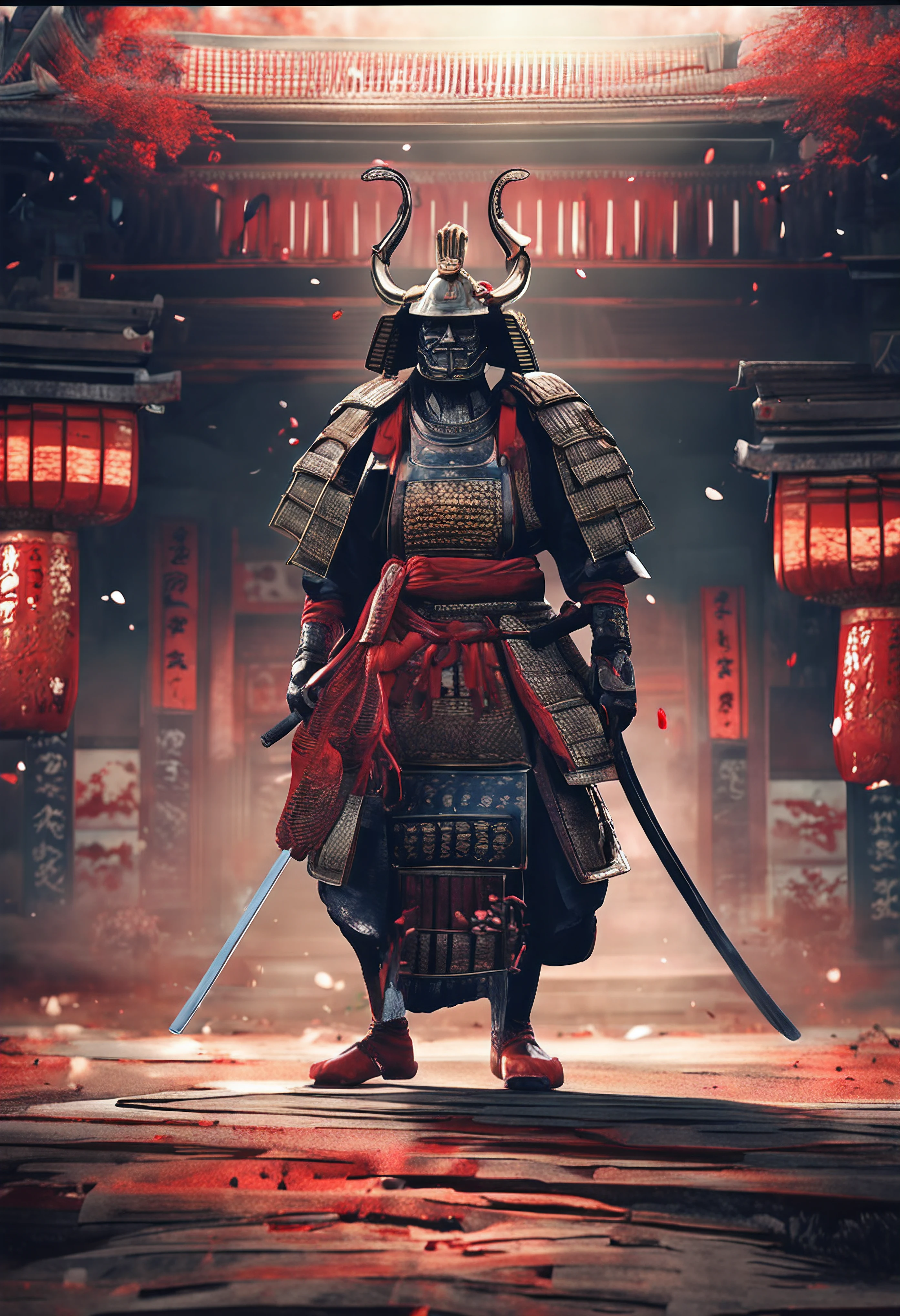 samurai helmet