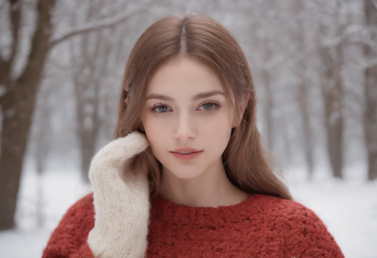 Best quality,Highly detailed,Masterpiece,Ultra-detailed,Bare with thighs,Winters,snow landscape,Beautiful girl,lacepantyhose,Random color,long sweater,围巾,depth of fields,Real light,Ray traching,OC renderer,UE5 renderer,Hyper-realistic,best qualtiy,8K,Works of masters,super-fine,Detailed pubic hair,Correct anatomy, full bodyesbian