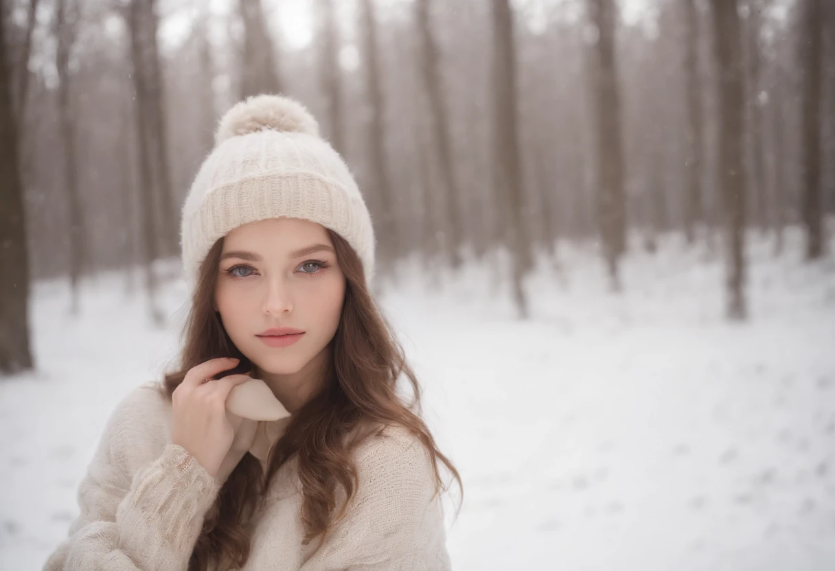 Best quality,Highly detailed,Masterpiece,Ultra-detailed,Bare with thighs,Winters,snow landscape,Beautiful age girl,lacepantyhose,Random color,long sweater,围巾,depth of fields,Real light,Ray traching,OC renderer,UE5 renderer,Hyper-realistic,best qualtiy,8K,Works of masters,super-fine,Detailed pubic hair,Correct anatomy, full bodyesbian