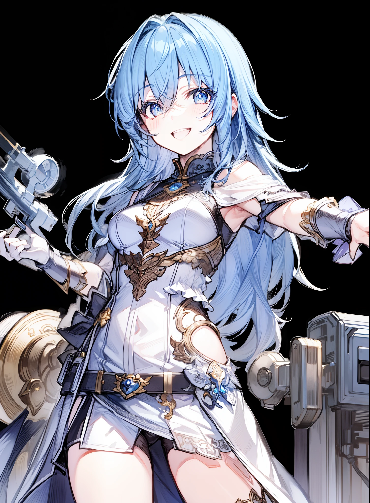 ((tmasterpiece:1.4,best qualtiy))+,(hyper-detailing)+,(Ultra-detailed eyes)+,smiling girl