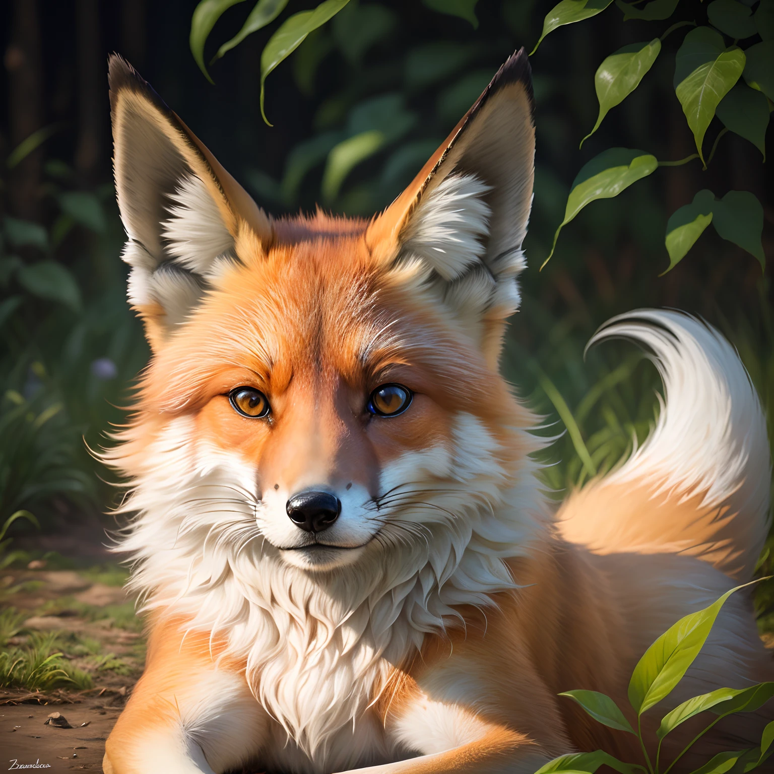 realistic fox pic