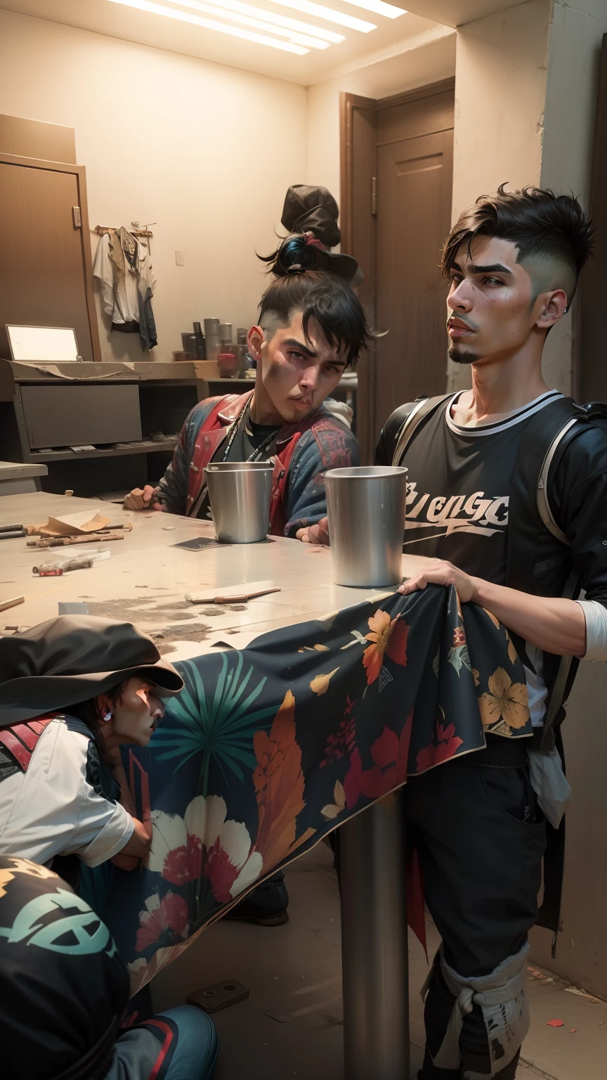 Change background in deadly gangs boys