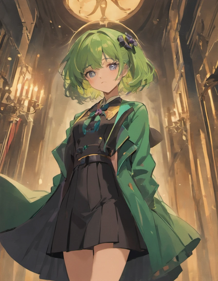masterpiece, best quality, detail, one girl, solo, night, starry sky, shinjuku, from below, cowboy shot, back arms, tilt head, look viewer, dutch angle,big breasts, blonde hair, stage background
Red and Black Dress, Black Thighs, Sleeveless, Garter Strap, Thigh Boots