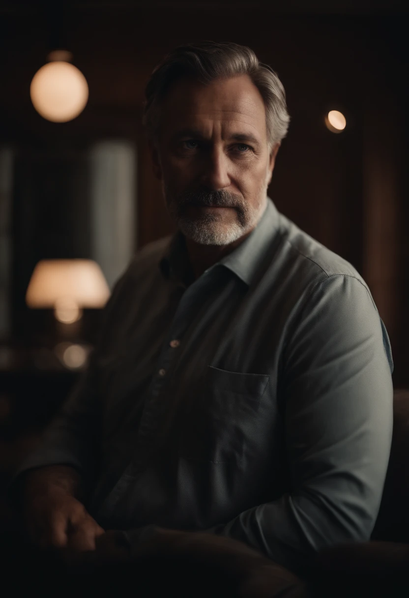 Portrait of a father