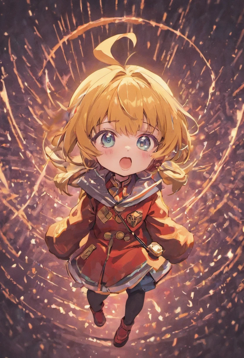Extreme caricature chibi from stalin