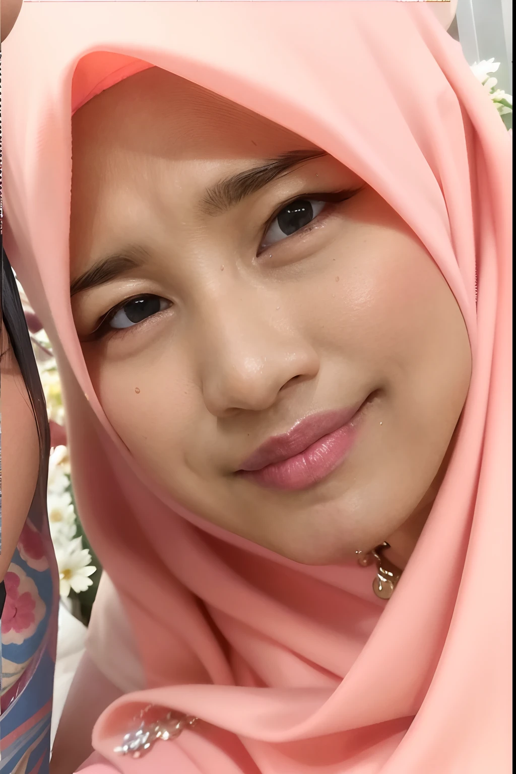 5, Professional Geisha, ((Hijab Indonesian Mature woman)), Sugar Mama, Big , Tight Yukata, (Open-Up Yukata), Chubby body, Squeezing , at Messy Bedroom, Bright light, at Daytime, (((a lot of sperm Liquid cover her whole face))).