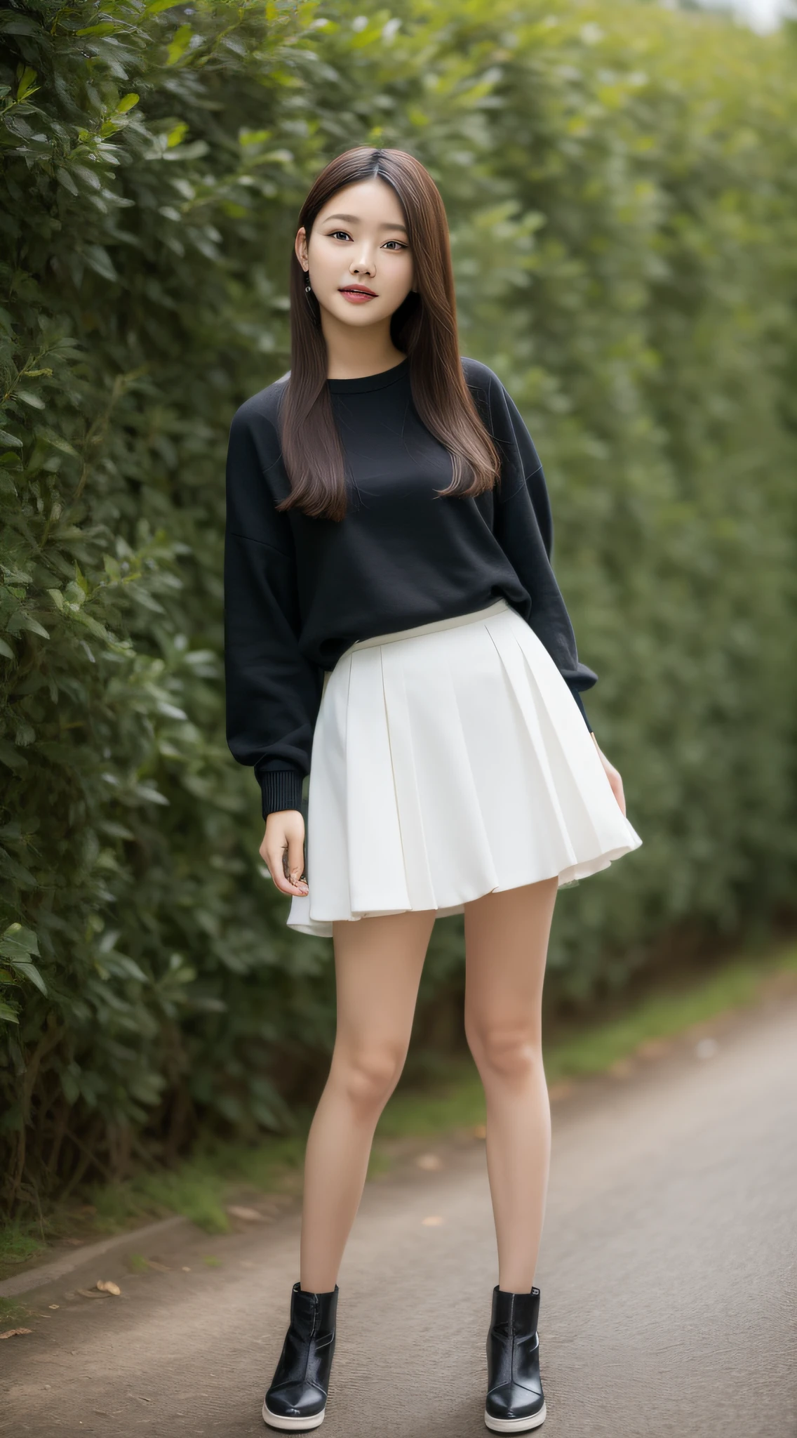 a miniskirt