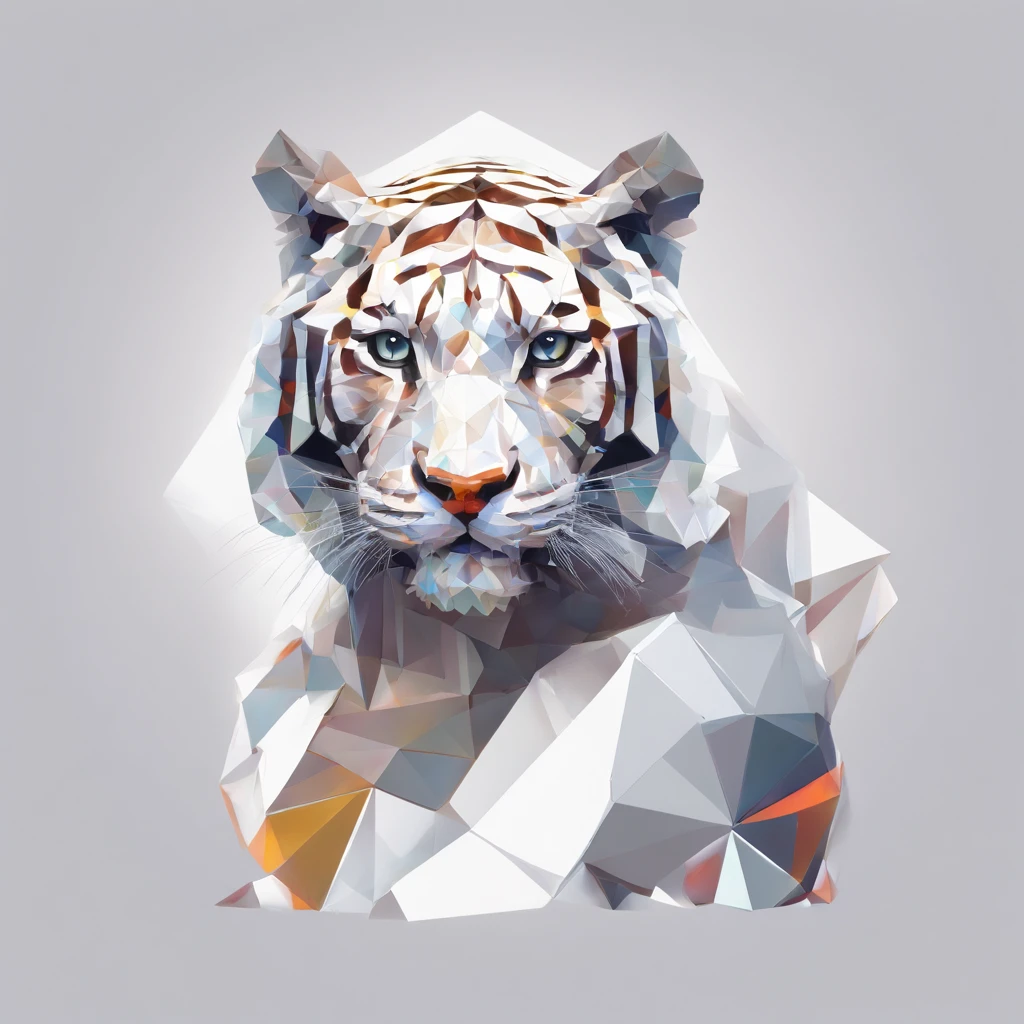 Perfect alignment, Cute little tiger wearing a jacket，crystal vases，Rose flower, Wearing sunglasses, cheerfulness, Standing position, Abstract beauty, Centered, Looking at the camera, Facing the camera, nearing perfection, Dynamic, Highly detailed, smooth, Sharp focus, 8K, high definition resolution, illustration, Art by Carne Griffiths and Wadim Kashin, White background