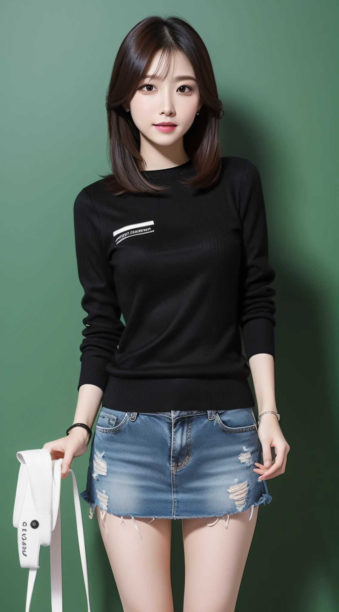 a miniskirt
