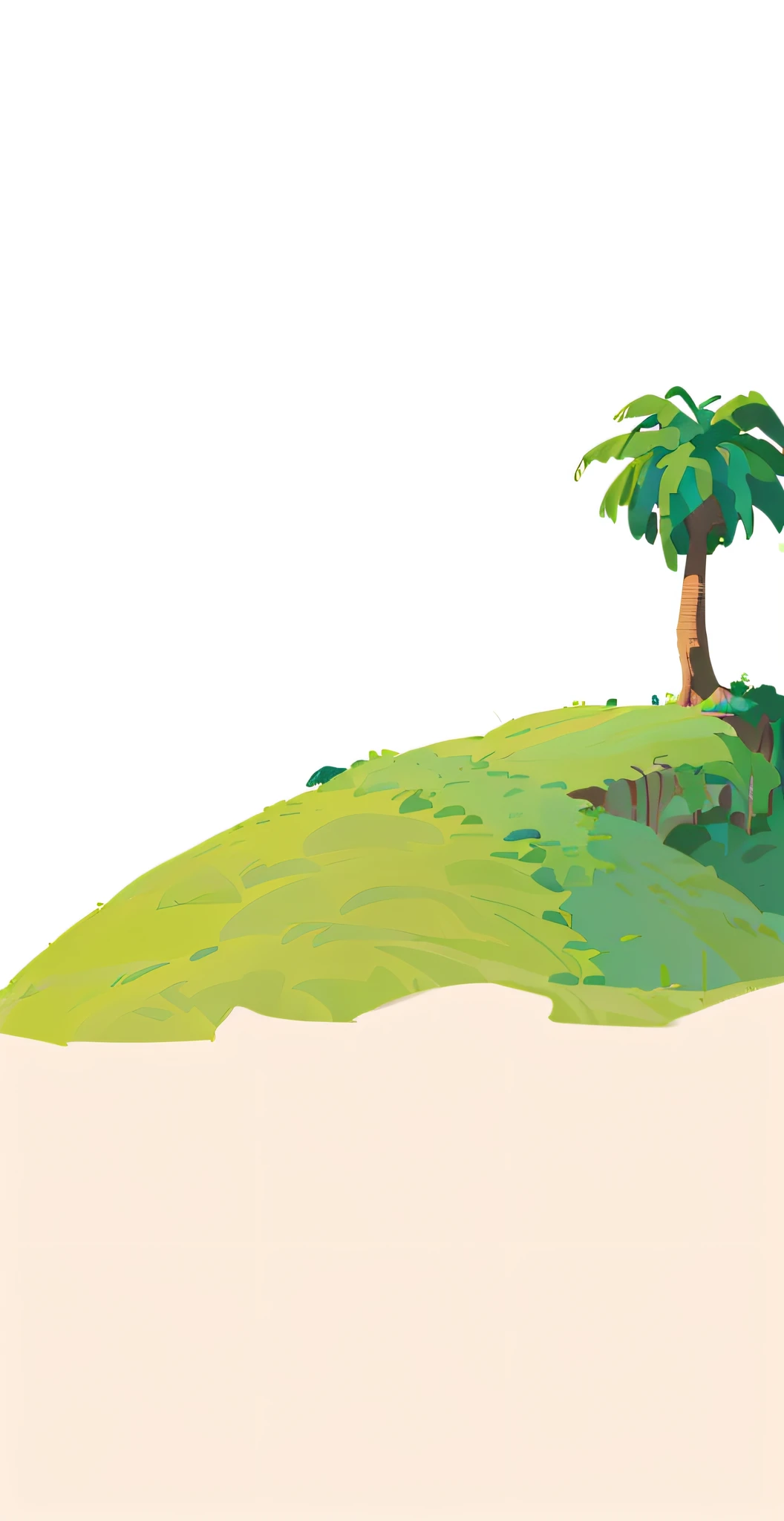 Beautiful mountain landscape with cartoon illustration of river and trees, arte de fundo, Mobile game background, background artwork, Island background, background jungle, 2 D game art background, desert oasis background,  fairy tale style background, jungle backdrop, Mobile game art, jungle background with ruins, natural landscape background, Landscape background, game background